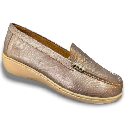 Romulo Casual Cuero Bronciny Mujer Ref 3733